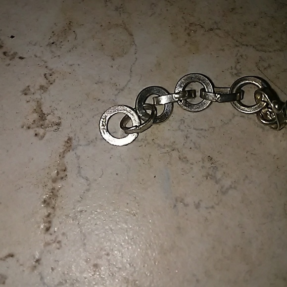 Iolite and SS bracelet - Picture 4 of 4